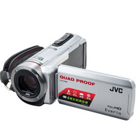 JVC 杰伟世 GZ-R320SAC 高清摄像机 银色