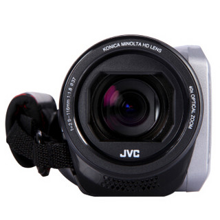 JVC 杰伟世 GZ-R420SAC 高清摄像机 银色