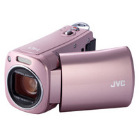 JVC 杰伟世 GZ-N1PAC 高清摄像机 粉色