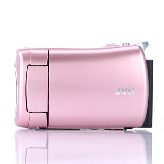 JVC 杰伟世 GZ-N1PAC 高清摄像机 粉色