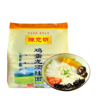 陈克明 鸡蛋龙须挂面 150g*10包