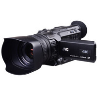 JVC 杰伟世 GY-HM170EC 手持式4K 专业摄像机