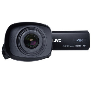 JVC 杰伟世 GY-HM170EC 手持式4K 专业摄像机