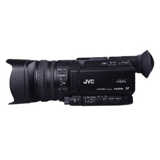 JVC 杰伟世 GY-HM170EC 手持式4K 专业摄像机