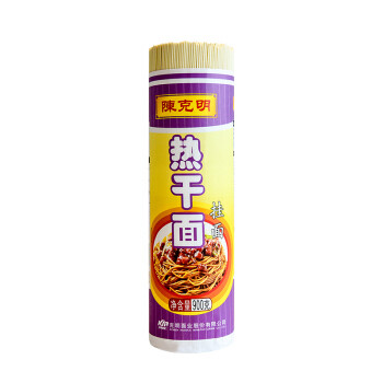 一日武汉人 一生热干面(第四季) 陈克明挂面热干面+黑芝麻酱+肉末酸豆角混搭实测