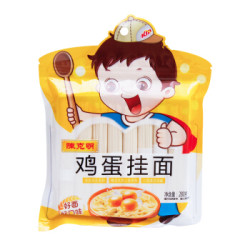 陈克明 克明宝贝 儿童鸡蛋挂面 280g *10件