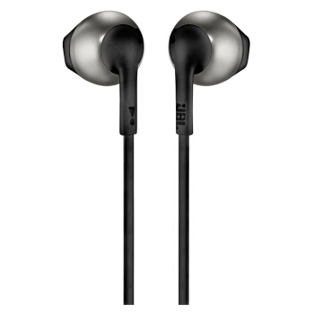 28日0点、中亚Prime会员: JBL T205 半入耳式耳机 黑色 图3