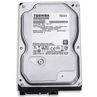 TOSHIBA 东芝 DT01ACA050 7200转 32M SATA3 机械硬盘 500GB