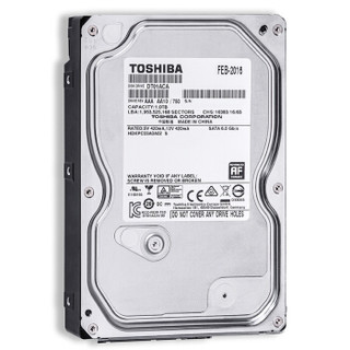 TOSHIBA 东芝 DT01ACA050 7200转 32M SATA3 机械硬盘 500GB