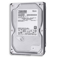 TOSHIBA 东芝 DT01ACA系列 3.5英寸台式机硬盘 1TB 32MB(7200rpm、PMR)DT01ACA100