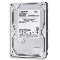 12点开始：TOSHIBA 东芝 DT01ACA100 7200转 32M SATA3 机械硬盘 1TB