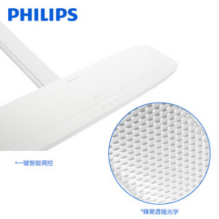 PHILIPS 飞利浦  LED护眼台灯 国A级减蓝光  底座版四段调光