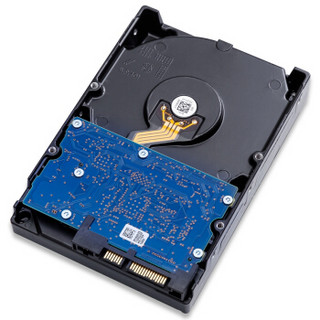 TOSHIBA 东芝 DT01ACA系列 3.5英寸台式机硬盘 2TB DT01ACA200 (7200rpm、PMR)DT01ACA200