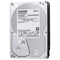 TOSHIBA 东芝 DT01ACA系列 3.5英寸台式机硬盘 3TB 64MB(7200rpm、PMR)DT01ACA300