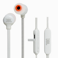中亚Prime会员：JBL T110BT 入耳式蓝牙耳机 白色
