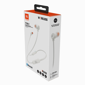 28日0点： JBL T110BT 入耳式蓝牙耳机 白色 图5