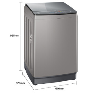 haier海尔天沐系列xqs120bz866变频波轮洗衣机12kg银色