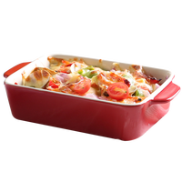 Yomerto 陶瓷焗饭烤盘陶瓷