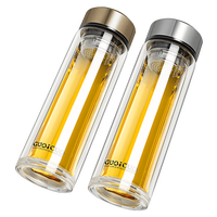  古琦 GUQI GQ-0851 双层玻璃水杯