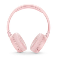 JBL 杰宝 TUNE 600BTNC 耳罩式头戴式无线蓝牙降噪耳机 樱花粉