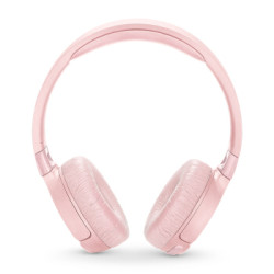 JBL 杰宝 TUNE 600BTNC 耳罩式头戴式无线蓝牙降噪耳机 樱花粉