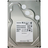 TOSHIBA 东芝 Generic Data Storage系列 3.5英寸台式机硬盘 4TB 128MB(7200rpm、PMR)MD04ACA400