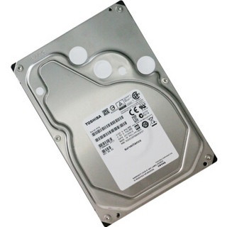 TOSHIBA 东芝 Generic Data Storage系列 3.5英寸台式机硬盘 4TB 128MB(7200rpm、PMR)MD04ACA400