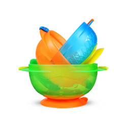 Munchkin 美国满趣健儿童餐具 麦肯齐宝宝吸盘