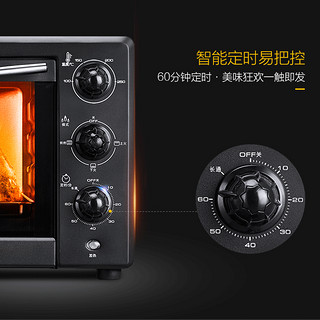 Whirlpool 惠而浦 WTO-SP301G 电烤箱 30L 黑色