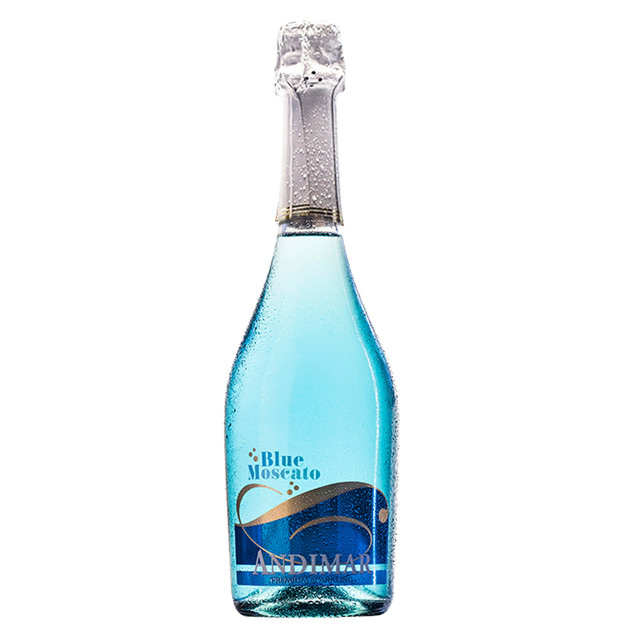 爱之湾 谜蓝甜起泡酒 750ml 单瓶装