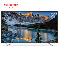 SHARP 夏普 LCD-60SU470A 4K液晶电视