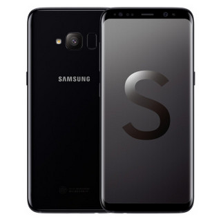 SAMSUNG 三星 Galaxy S 轻奢版 4G手机 4GB+64GB 谜夜黑 SSD套装版