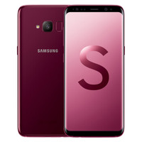 SAMSUNG 三星 Galaxy S 轻奢版 4G手机 4GB+64GB 勃艮第红