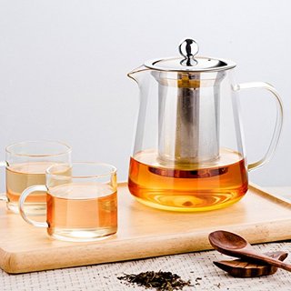 宝优妮 DQ9100-2 耐热玻璃茶壶