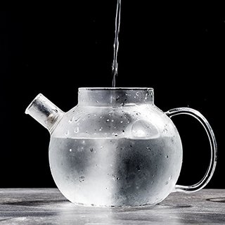 宝优妮 DQ9100-1 耐热玻璃茶壶 圆壶