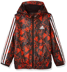 adidas Kids 阿迪达斯 男童 小童梭织夹克 LB SJ WB