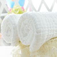 Elepbaby 象宝宝 全棉水洗纱布儿童浴巾 110X90CM  *3件