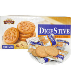 奥卡奇纤食消化饼干 2500g