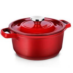 COOKER KING 炊大皇 厚铸铁珐琅汤锅 24cm +凑单品