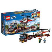 LEGO 乐高 City 城市系列 60183 重型直升机运输车