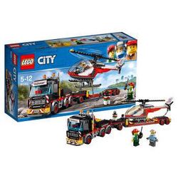 LEGO 乐高 City 城市系列 60183  重型直升机运输车