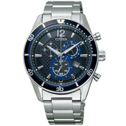 CITIZEN 西铁城 Eco-Drive VO10-6741F 男士光动能腕表  *2件