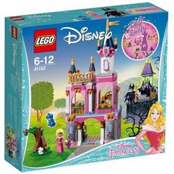 乐高（LEGO） 心湖城好朋友/迪士尼公主冰雪奇缘女孩小颗粒塑料积木6周岁+拼插玩具 41152 睡美人的童话城堡