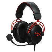 HYPERX 极度未知 Alpha Pro 耳罩式头戴式有线耳机 黑色 3.5mm