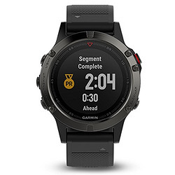 GARMIN 佳明 fenix 5X 蓝宝石DLC版 多功能心率腕表 