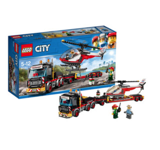 LEGO 乐高 City 城市系列 60183 重型直升机运输车