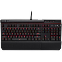 极度未知HyperX Alloy Elite 阿洛伊 精英版 104键 有线机械键盘 黑色 Cherry茶轴 单光