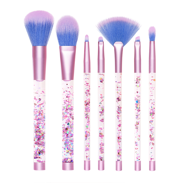  Lime Crime 独角兽 人鱼姬系列化妆刷七件套装