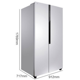 TCL BCD-545WEZ50 545升 对开门冰箱