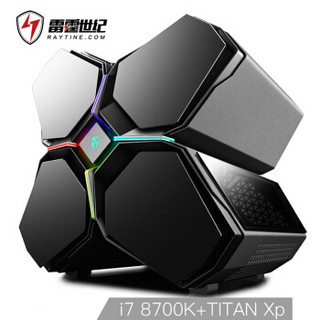  RAYTINE 雷霆世纪 组装台式机 (i7-8700K、512GB、TITAN X)